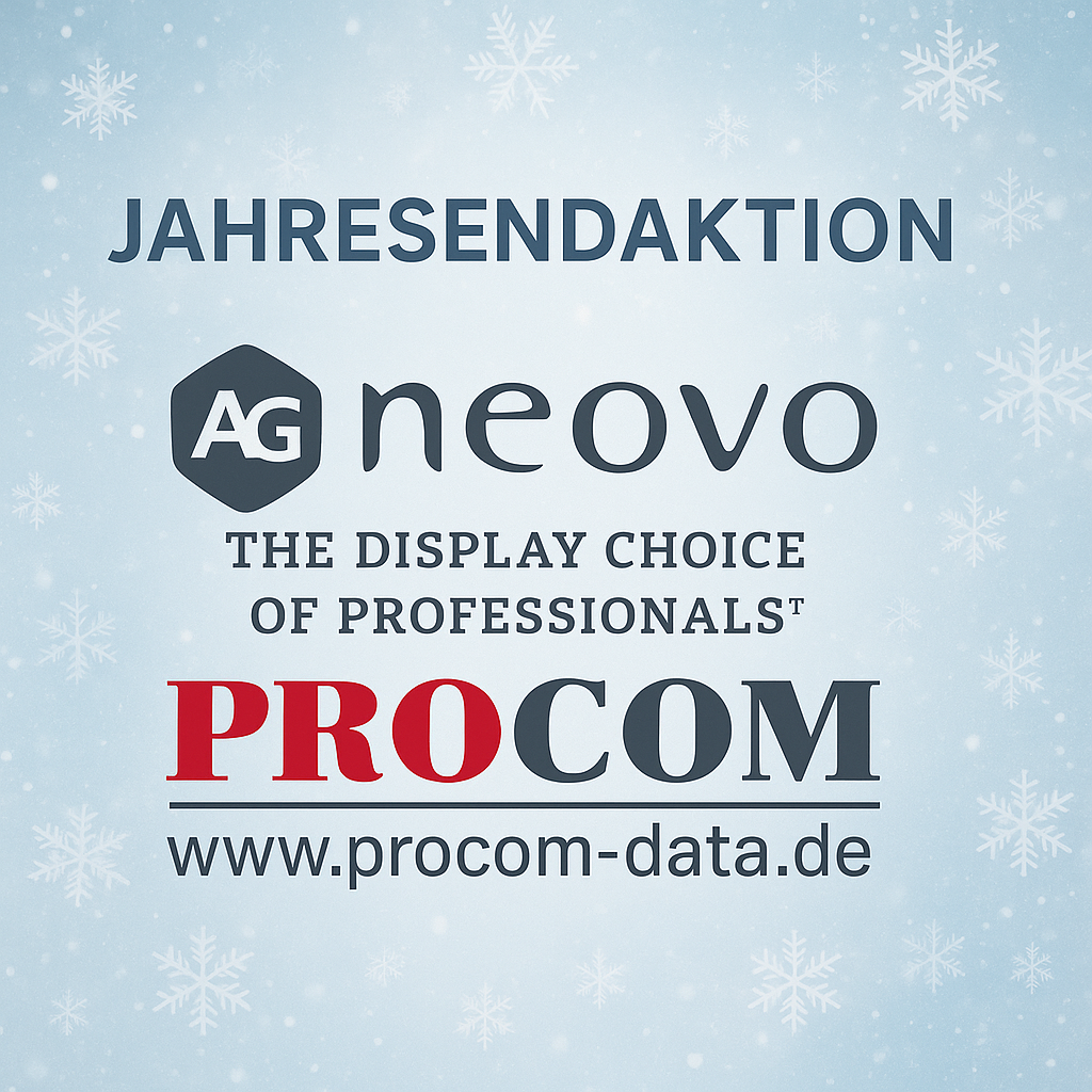 AG Neovo Aktionswochen